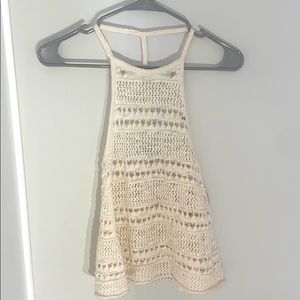 Knitted American Eagle Tank